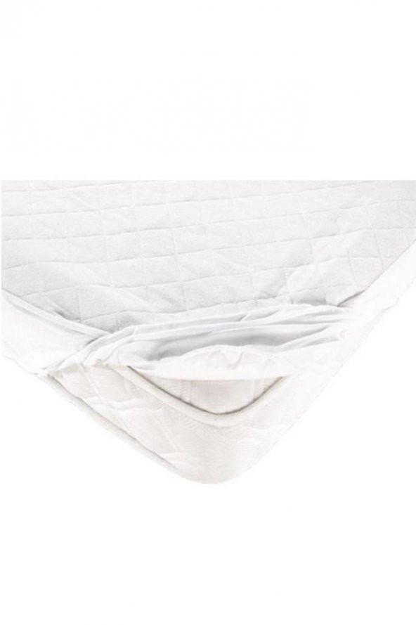 Kapitoneli Sıvı Geçirmez Fitted 90x190 Cm Tek Kişilik Alez - 6
