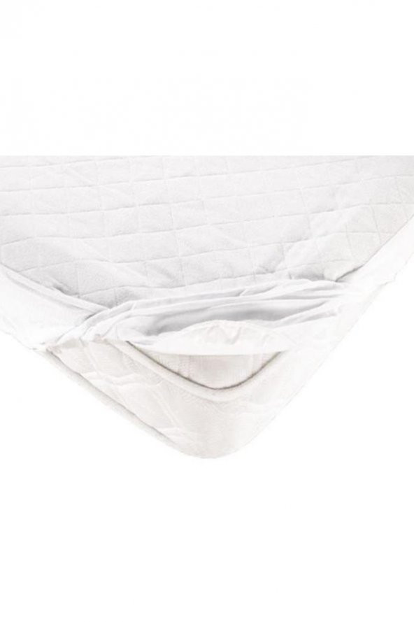 Kapitoneli Sıvı Geçirmez Fitted 180x200 Cm Çift Kişilik Alez - Resim 6