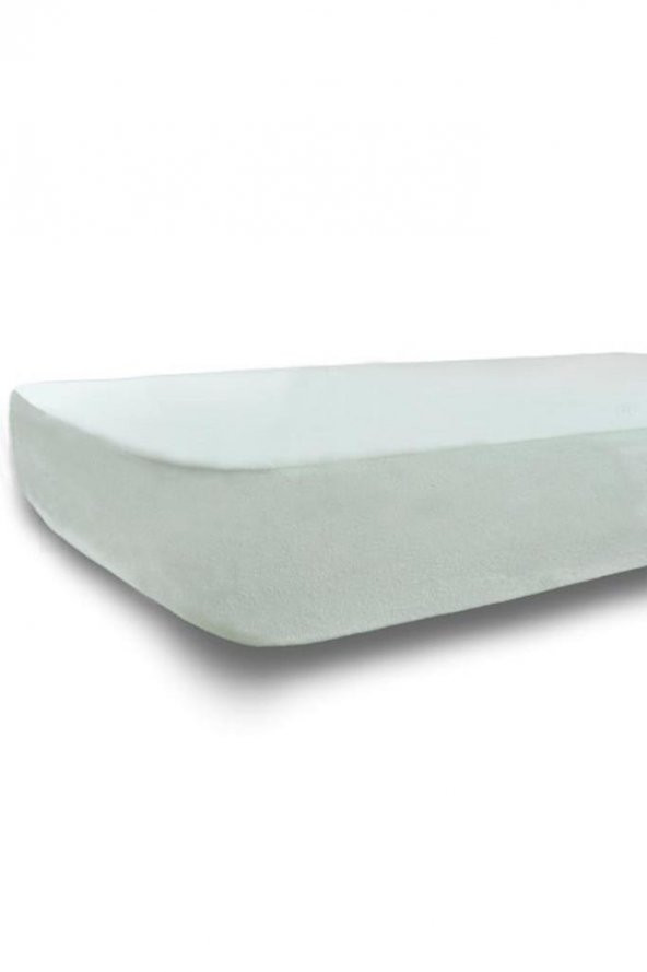 Pamuklu Sıvı Geçirmez Fitted 200x200 Cm Çift Kişilik Alez - Resim 5