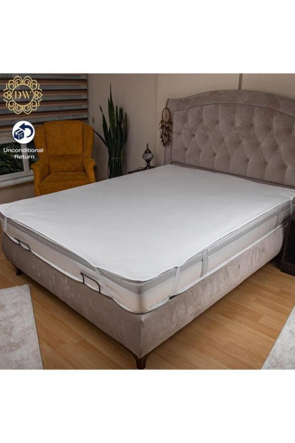 Micro Sıvı Geçirmez Ped 90x190 Cm Tek Kişilik Alez - 12
