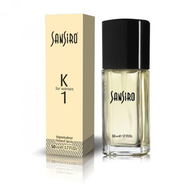 Sansiro K1 Kadın Parfüm 50 ml