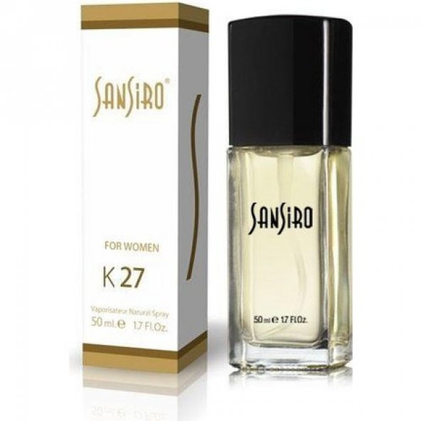 Sansiro K27 Kadın Parfüm 50 ml