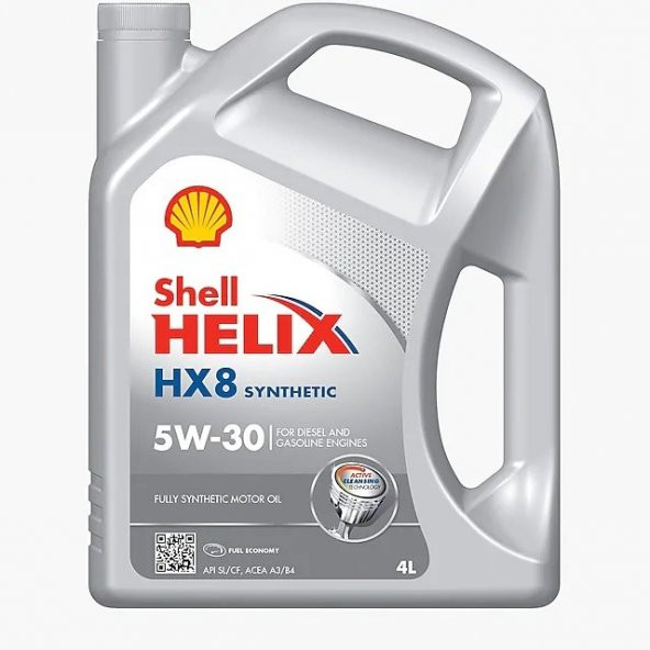 Shell Helix HX8 Synthetic ECT C3 5w30-4 Litre
