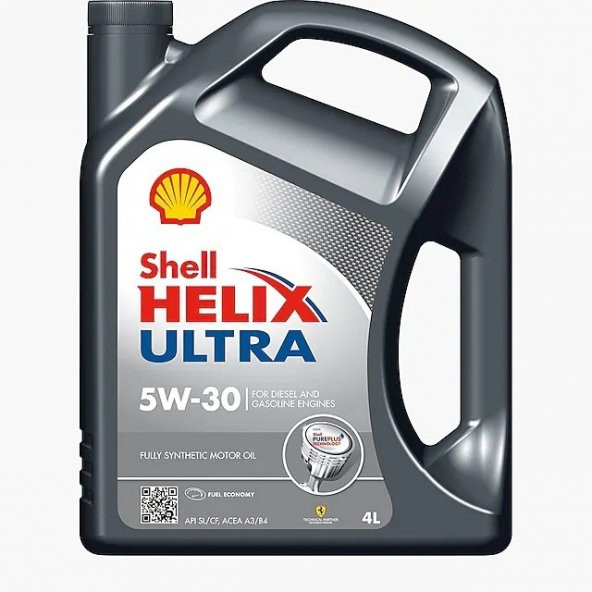 Shell Helix Ultra 5w30-4 Litre