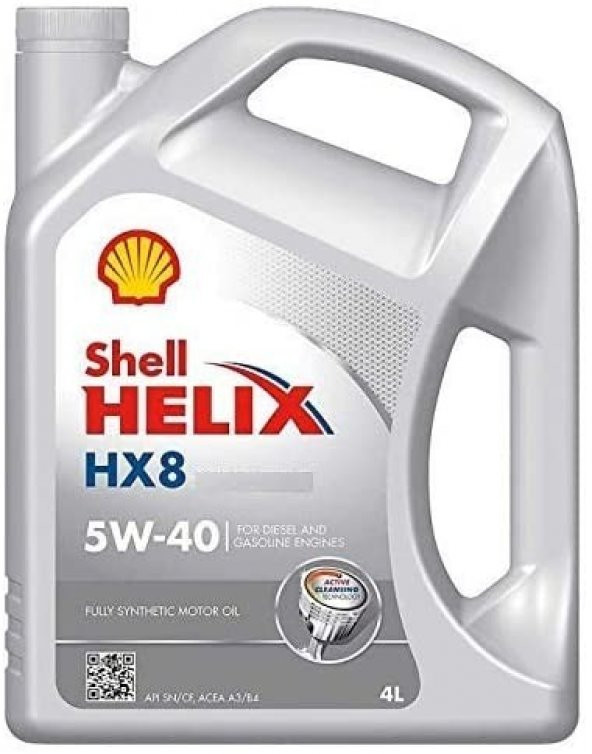 Shell Helix Hx8 5w40-4 Litre