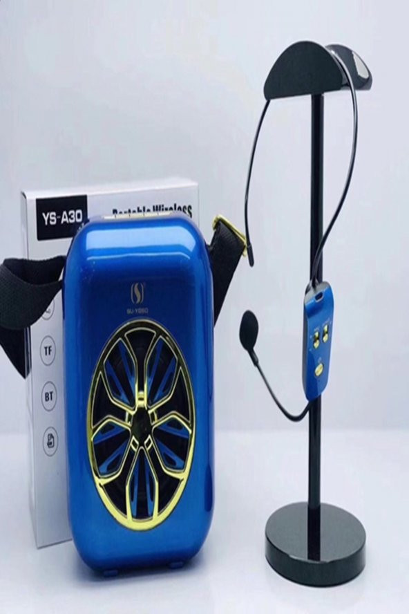 Ebrtech Bluetooth Speaker Wireless Karaoke USB+TF CARD+AUX+LİNE