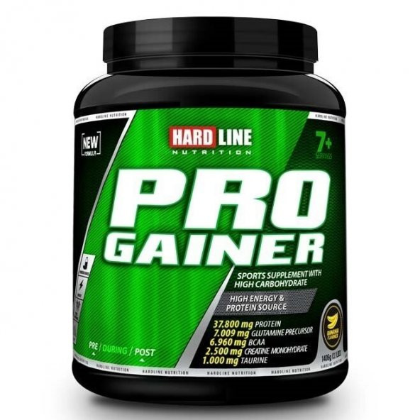 Hardline Progainer 1406 Gr Gainer Karbonhidrat Tozu + Hızlı Kargo - 3