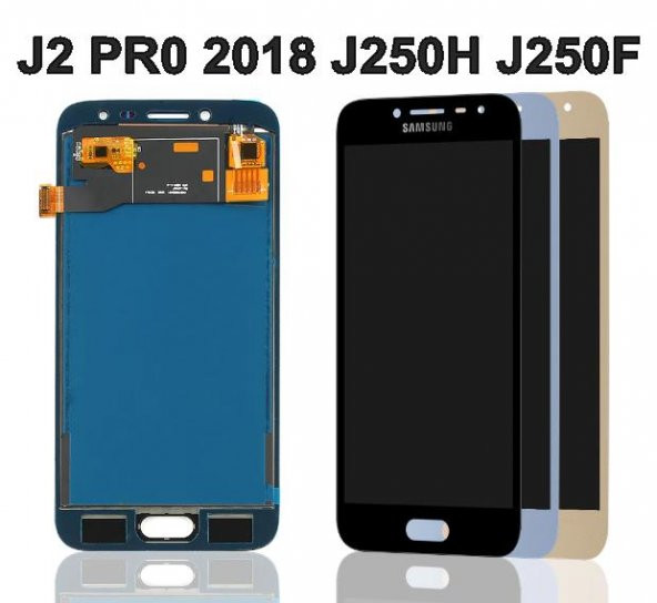 SAMSUNG GALAXY J2 PRO 2018 J250F J250H LCD EKRAN DOKUNMATİK A KALİTE