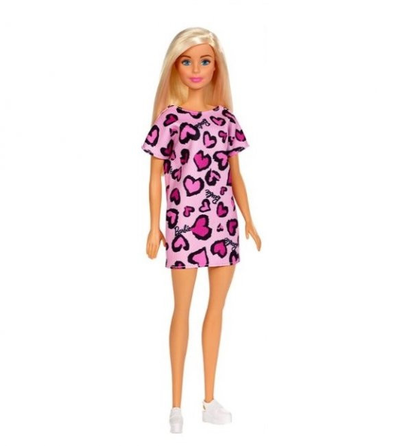 Mattel Şık Barbie Sarışın Bebek