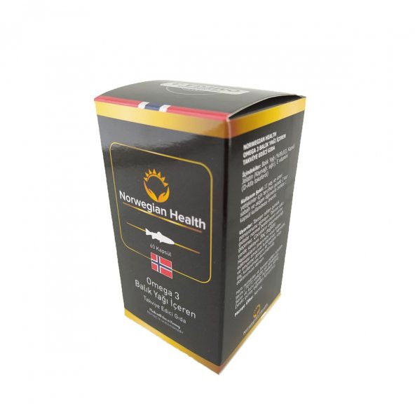 NORWEGİAN HEALTH OMEGA 3 BALIK YAĞI 60 KAPSÜL - 2