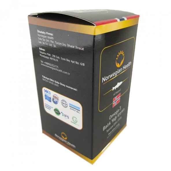 NORWEGİAN HEALTH OMEGA 3 BALIK YAĞI 60 KAPSÜL - 4