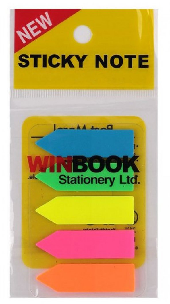 Korea Winbook Sticky Note - Sticker Not