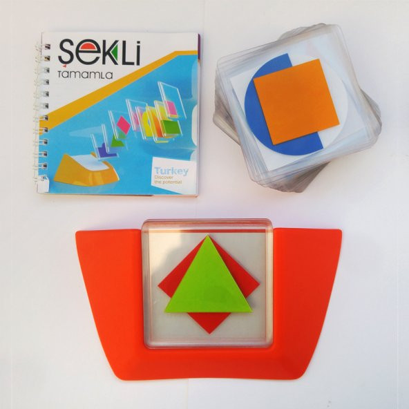 Redka Şekli Tamamla / Colorful / Rengarenk Akıl Oyunu - Resim 2