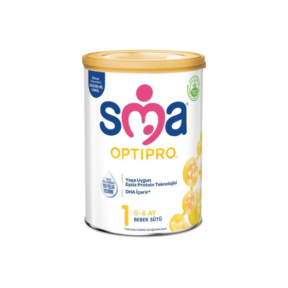 SMA Optipro 1 Probiyotik Bebek Sütü 800 gr