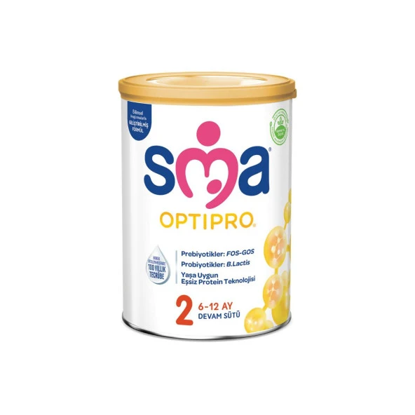 SMA Optipro 2 Probiyotik Bebek Sütü 800 gr