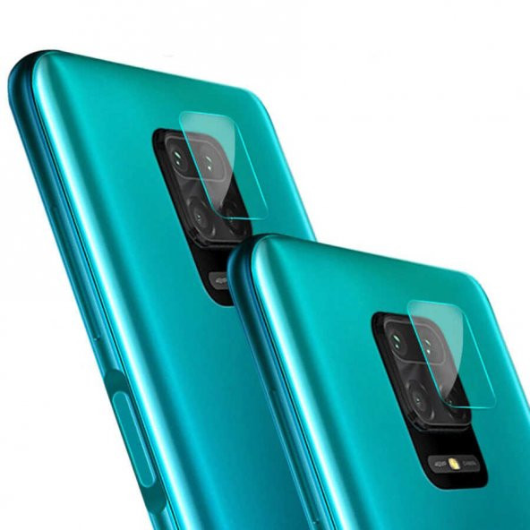 Ceponya Xiaomi Redmi Note 9S Nano Kamera Camı