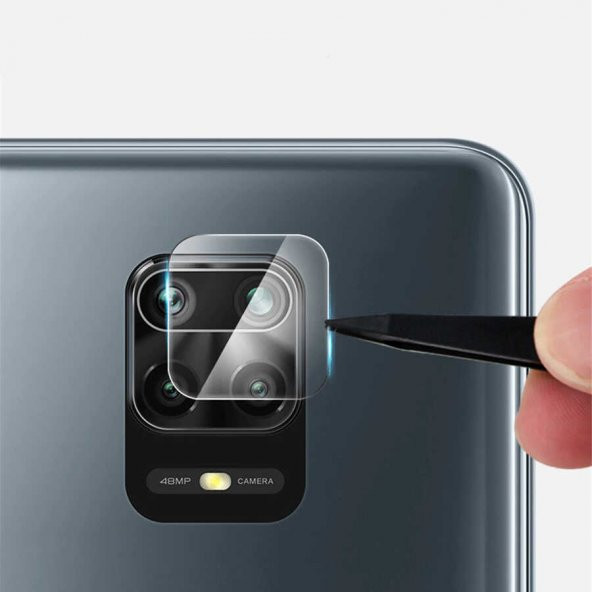 Ceponya Xiaomi Redmi Note 9S Nano Kamera Camı - 3