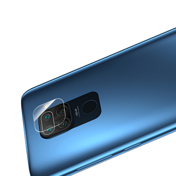 Ceponya Xiaomi Redmi Note 9 Nano Kamera Camı - 2