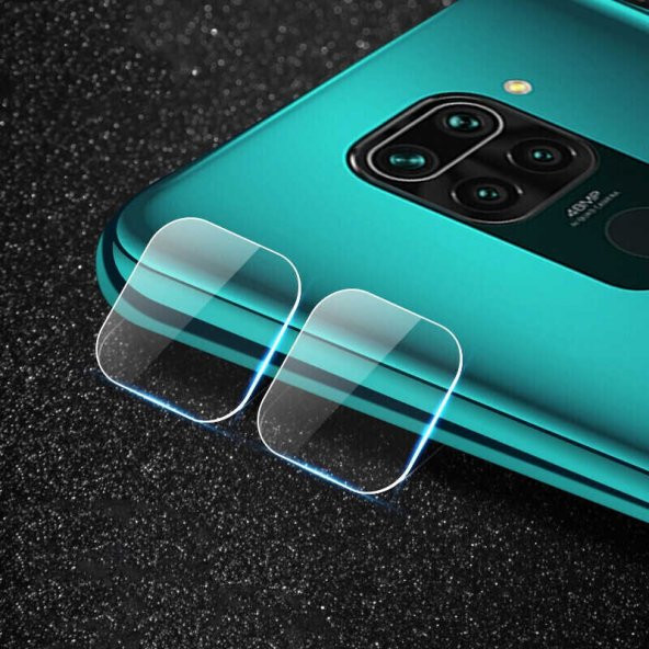 Ceponya Xiaomi Redmi Note 9 Nano Kamera Camı - 6