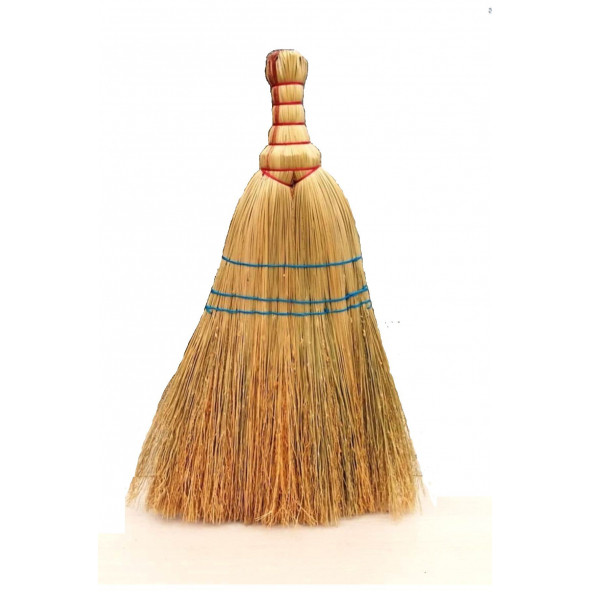 OT - ÇALI EL SÜPÜRGESİ. KALİTELİ VE DOLGUN. Boy:58 cm Etek 40 cm - 3