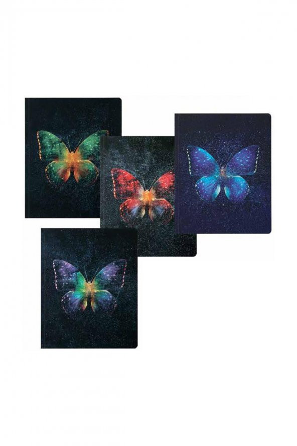 Keskin Color Defter 80 YP Çiz.Bind-Note Butterfly 20x25