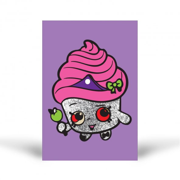 KB-347 Cupcake Simli Tuz Boyama Oyunu, Eğitici Aktivite, Kum Boyama Oyunu - 2