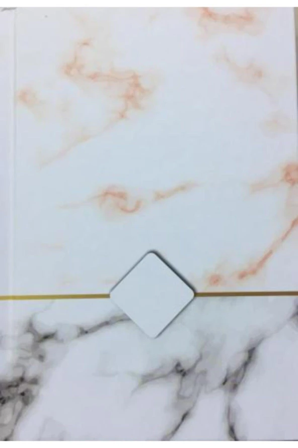 Keskin Color 14x20 64 Yp.Çiz.Sert Kap.Ciltli Marble Def.