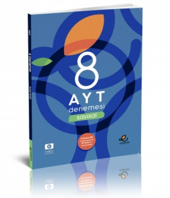 AYT Sayısal 8li Deneme Sınavı Endemik Yayınları