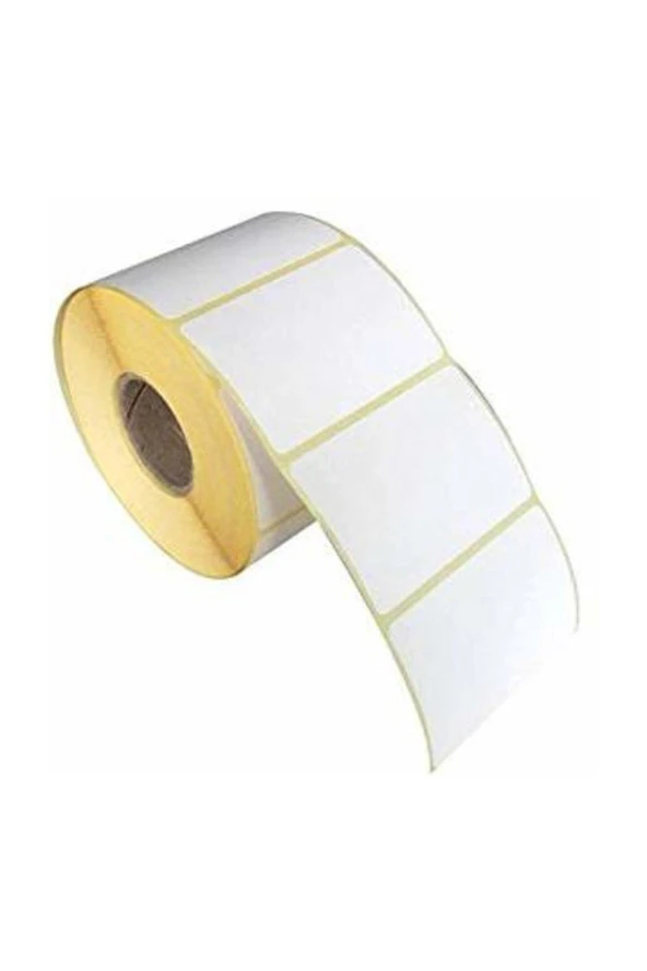 Tanex Barkod Etiketi Termal 100 x 100 MM Termal Barkod Etiketi 500 Lü