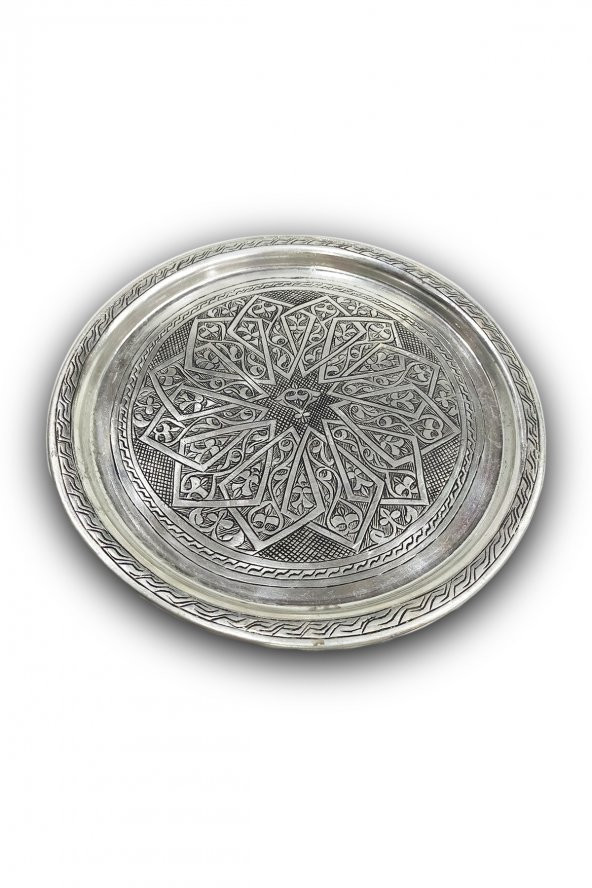 El Yapımı Bakır Tepsi - 2