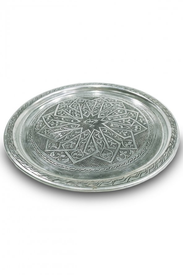 El Yapımı Bakır Tepsi - 3