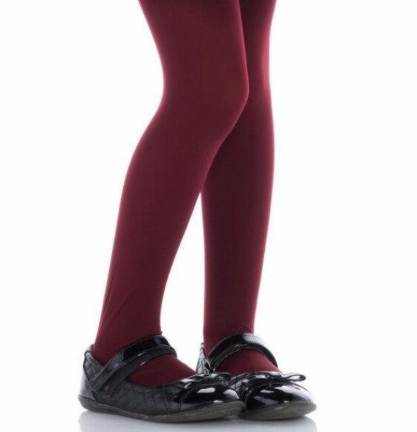PENTİ PRETTY BORDO MİKRO 40 KIZ ÇOCUK KÜLOTLU ÇORAP | PCLPP46G19S-71 - 2
