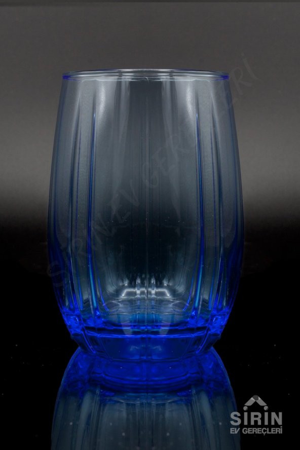 Linka 3lu Mavi Küçük Su Bardağı