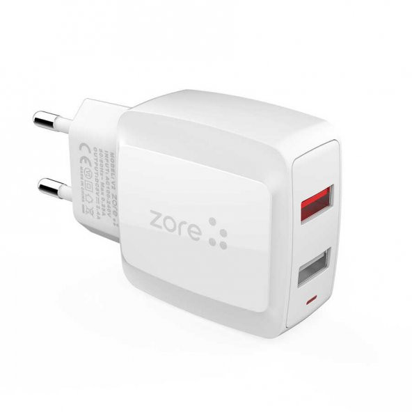 Casper VIA F3 Zore Vest Micro 2 in 1 2.4A Hızlı Şarj Seti - 5
