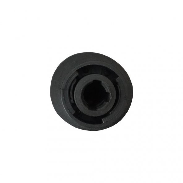 Renault Scenic  6 İleri  Vites Topuzu Deri Kaplama Gri Kapaklı - Resim 2