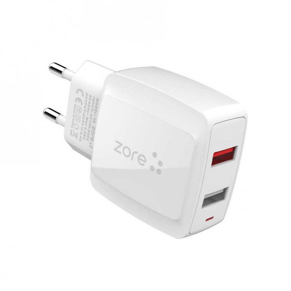Casper VIA F1 Zore Vest Micro 2 in 1 2.4A Hızlı Şarj Seti - 2