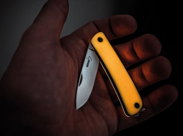 Böker Plus Mini Tech Tool GITD Orange 1 Çakı - 2
