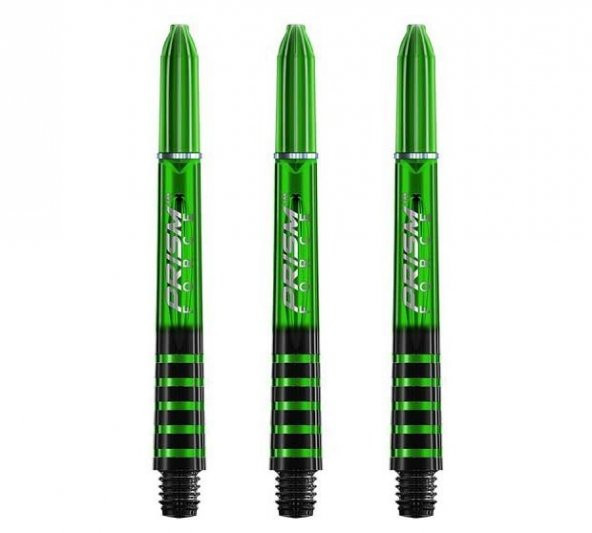Winmau Prism Force Dart Shaft Yeşil - Medium