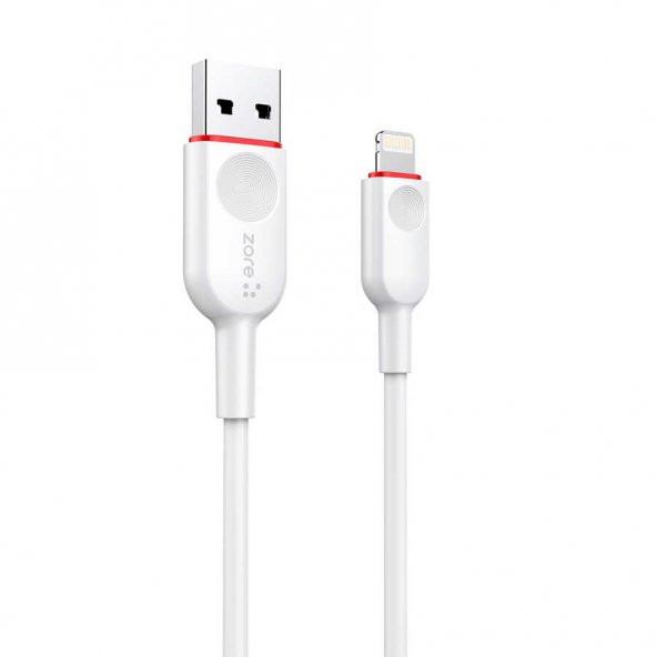 iPhone 11 Pro Max Vest V2 Lightning 2 in 1 2.4A Hızlı Şarj Seti - 5