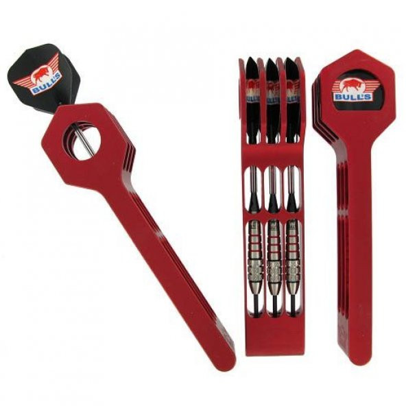 Bulls Aluminium Quiver Dart Çantası Kırmızı