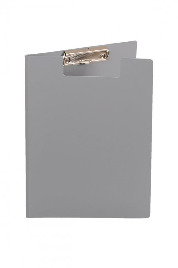 Mona Bags A4 Pvc Kapaklı Sekreterlik x 5 Adet GRİ Renkli - 2