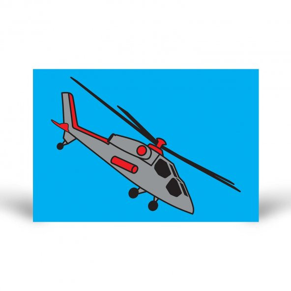 Helikopter Tuz Boyama Oyunu, Eğitici Aktivite, Kum Boyama Oyunu - 2