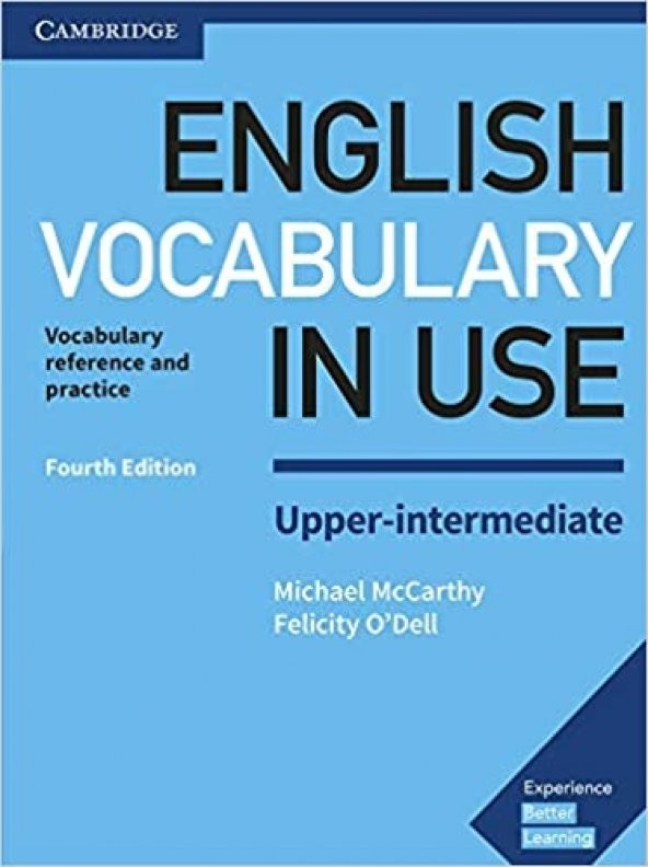 English Vocabulary in Use Upper-Intermediate Book with Answers CD