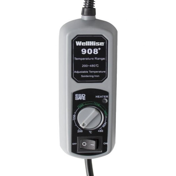 WellHise 908+  Isı Ayarlı Mini Havya İstasyonu - 2