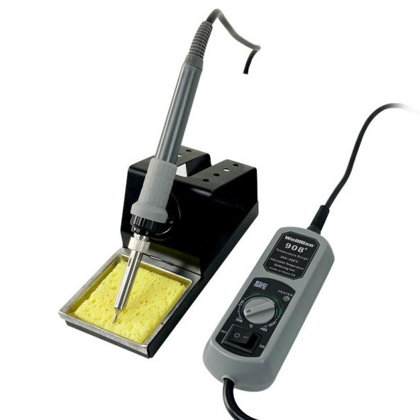 WellHise 908+  Isı Ayarlı Mini Havya İstasyonu - 5