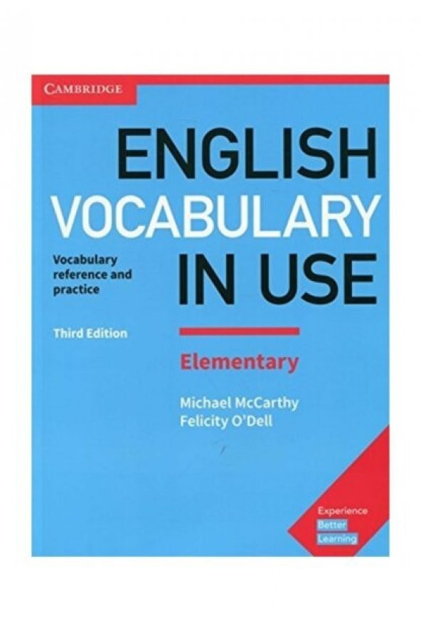 ENGLISH VOCABULARY IN USE ELEMENTARY