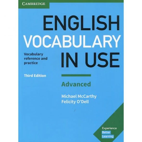 English Vocabulary in Use: Advanced Book with Answers 3rd
