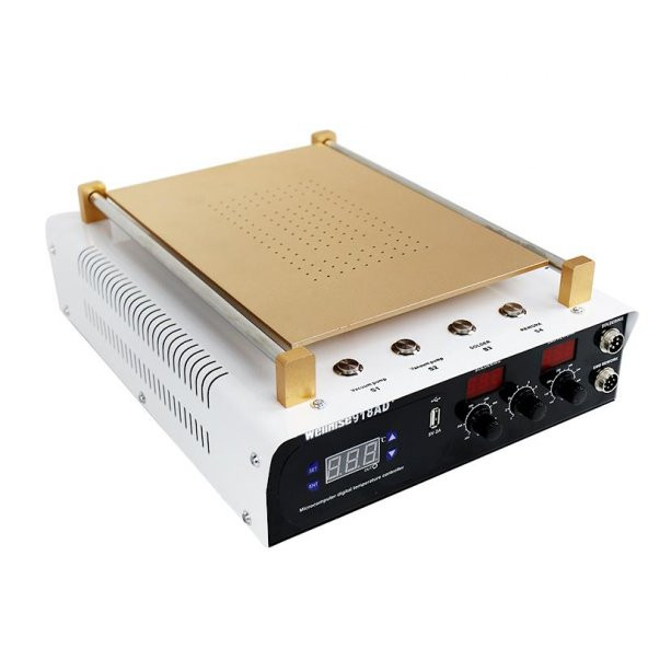 WellHise 918AD+ BGA Istasyonu LCD Ekran Ayırıcı Havya İstasyonu - 3