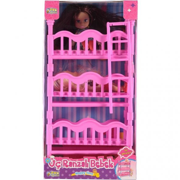 CAN OYUNCAK KUTUDA ÜÇ RANZALI BEBEK K899-38 - 1