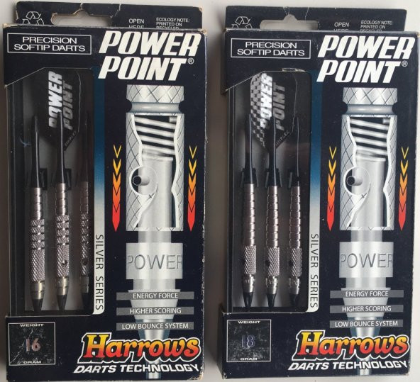 Harrows Power Point 16gr Dart Oku - 2